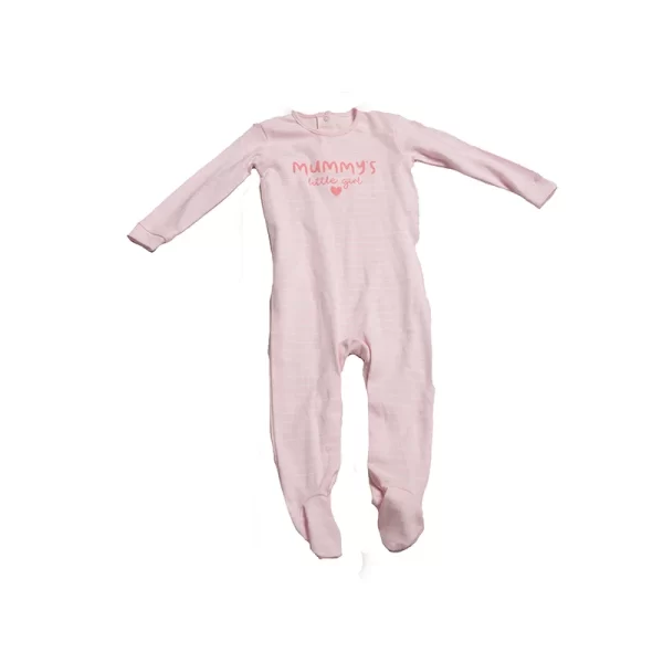 1800 mummy's little girl romper