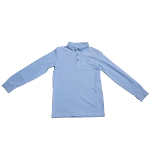 2500(19) long sleeve polo shirt