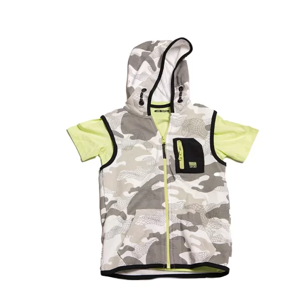 3000(10) camouflage vest jacket