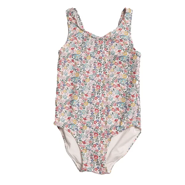 3000(19) floral swimsuit