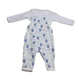 3000(5) 2 piece elephant dungarees