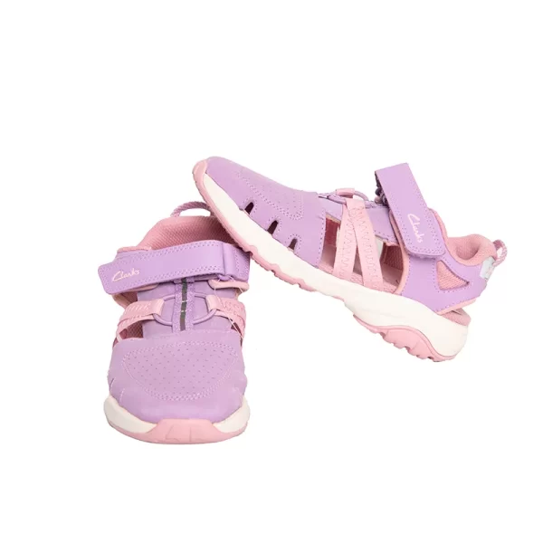 3500(1) rock surf leather sandals lilac