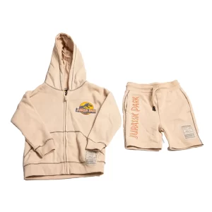 5500 jurasic park hoodie & shorts