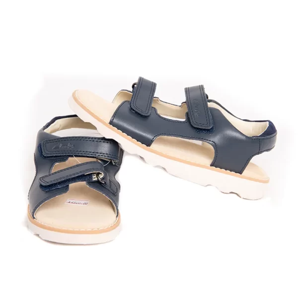 boys clarks crown root sandals 4800(1)