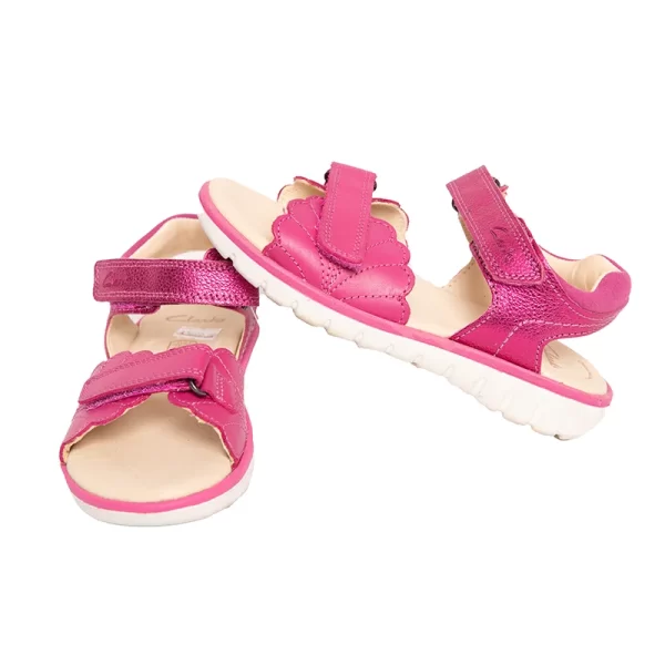 girls pink sandals5000(1)